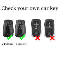 Funda Protectora Para Llave De Coche TPU Suave Cubierta De Carcasa Para Automóvil Accesorios Para Toyota Prius Camry Corolla C-HR RAV4 Prado 2018-2022 - details 0