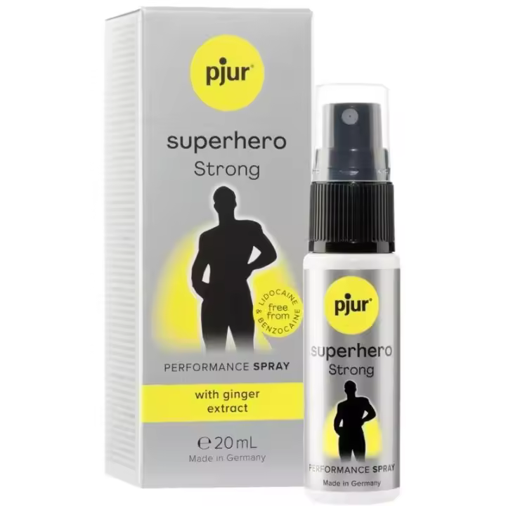 Pjur - Spray Retardante Superhero Strong 20 Ml - 1