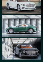 Modelo De Coche De Escala 1:24 Continental GT En Aleación Con Función Retroceso Y Luz Sonido Coche Deportivo De Metal Simulación Regalo De Colección Con Chasis Plástico Neumáticos De Goma Tamaño Aproximado 20.5*9*6CM - details 13