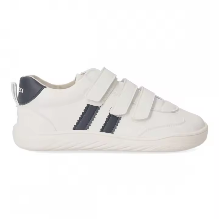 Zapatillas deportivas niño PIRUFIN PF6001-1 DEPORTIVO TRES VELCROS BLANCO-MARINO-BLC 33445 24I - 1