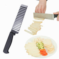 Cortador De Papas Para Chips De Acero Inoxidable Herramienta Para Verduras Y Frutas Cortador De Frituras Máquina De Hacer Frituras Eco-amigable - details 1