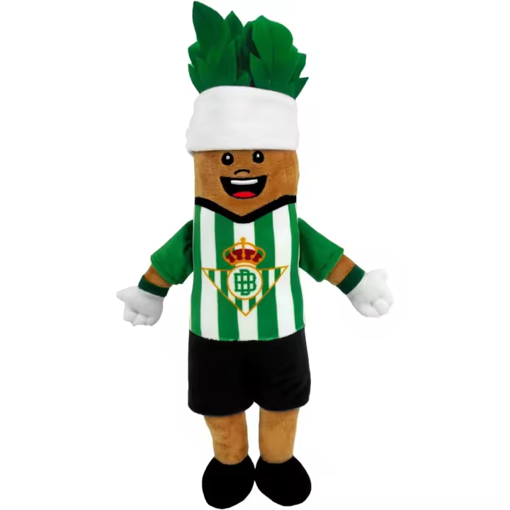 Peluche Real Betis Palmerín Verde 35 CM - 1