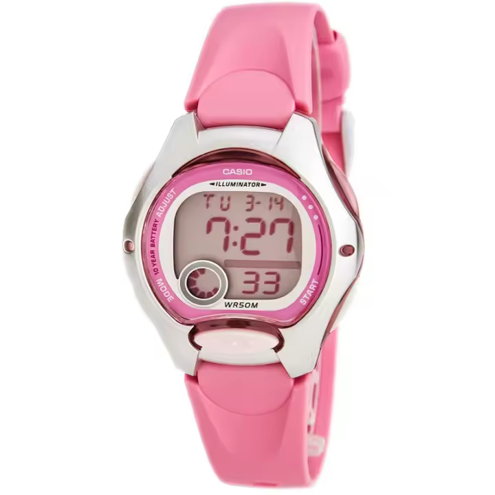 Casio Lw-200-4bvdf  Reloj Para Para Niña Color Rosa - 1