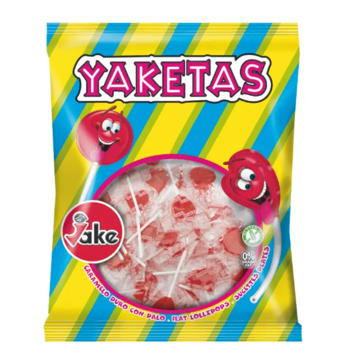 Yaketas Mini Corazón Jake | Formato Bolsa 150 Unidades - 1