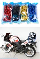 Red De Almacenamiento Elástica Para Motocicleta 40x40cm Organizador De Bolsas De Equipaje Reflectante Soporte Para Casco Accesorios De Motocicleta - details 7