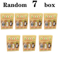 Juego De 7 Figuras De Gatos Ciegos Ms Cat Juguetes Para Niños Decoración De Navidad Regalo Mercado Meow Cat Blind Box - details 14