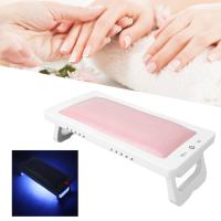 Lampa De Secado LED UV LINMANDA Con Almohadilla De Piel Para Uñas Para Uso Doméstico Secador De Uñas Con Cable USB 27 LED 88W - details 2