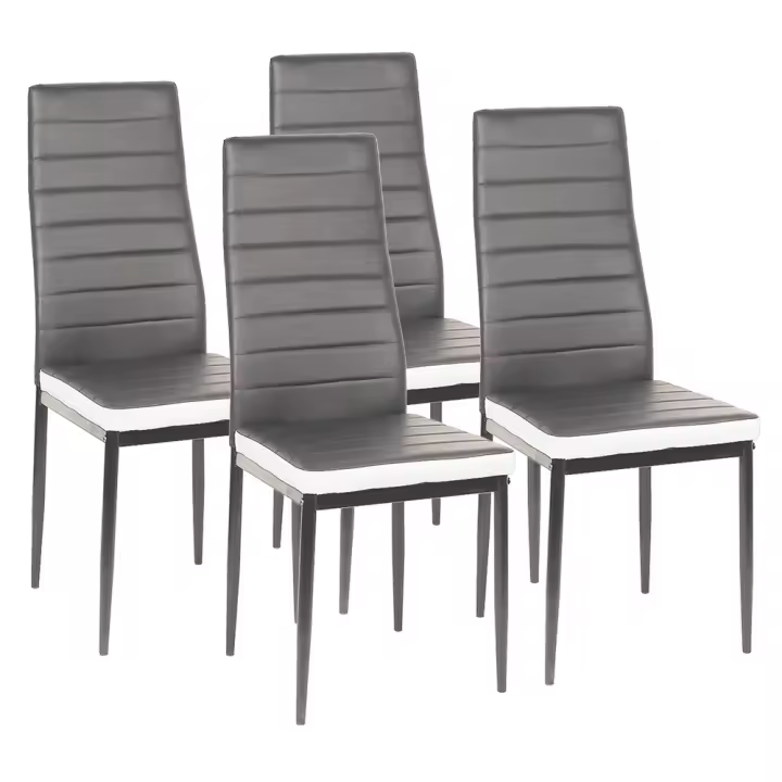 Juego de 2/4/6 sillas de comedor silla de cocina silla de comedor sillas de salón - 1