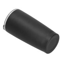 Taza térmica portátil de doble pared con tapa de 20 oz para el hogar, la oficina, viajes, color negro - details 1