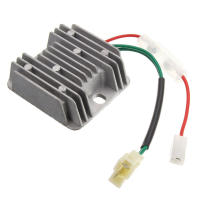 Regulador De Voltaje Automático 3-4 Hilo 12V 178F 186F Para Generador KDE3500 KDE5000 KDE6500 KDE6700 Ajustador Estabilizador - details 3