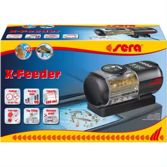 Sera Comedero Automatico X-Feeder para peces de Acuarios - 1