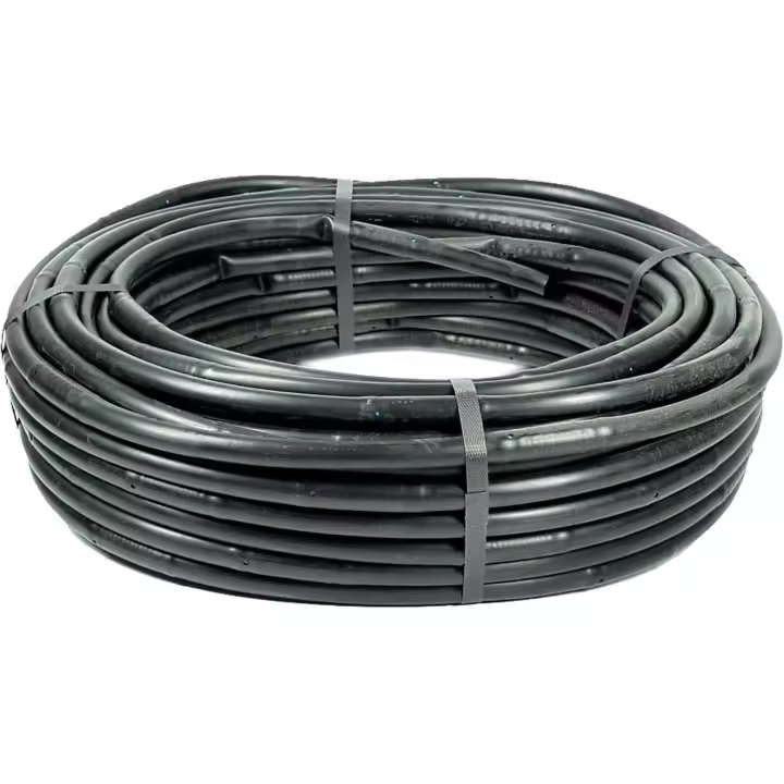 SUINGA Tuberia riego por goteo 16mm | Tubo con Goteros cada 33 cm | Tuberia goteo 16 mm 100 metros negro - 1