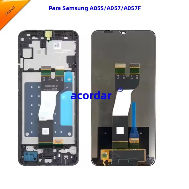 Pantalla LCD De 6.7' Para Samsung A05S A057 Con Digitizador Táctil Pantalla IPS Compatible Con SAMSUNG Resolución 1920x1080 - 1