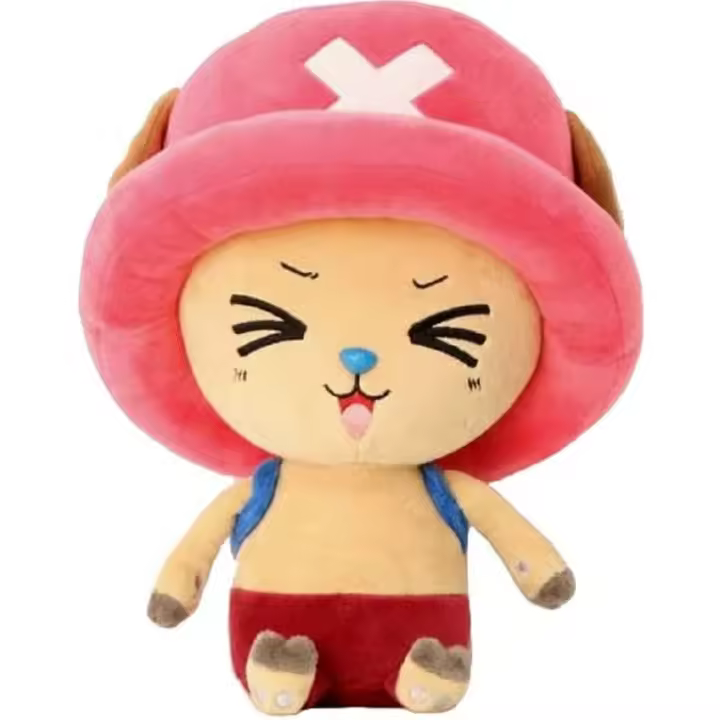 Peluche sakami one piece new chopper ver. 4 ojos cerrados 25 cm - 1