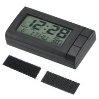 Reloj Digital Automático YOSOLO Con Display De Temperatura Adhesivo Self-Adejusable Ornamento Para Coche Medidas 1.6x3.9cm - details 11