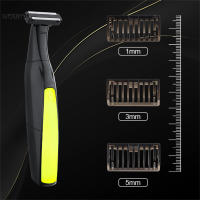 Afeitadora Eléctrica HIENA HYN-210 Recargable Para Hombres Y Adolescentes Cortador De Barba Potente Y Cómodo Para El Rostro Y El Cuerpo - details 2