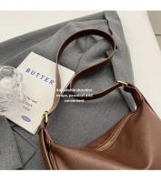 Bolso De Mano De Lujo Para Mujer Con Gran Capacidad Bolso De Hombro Suave Y Sólido Bolso Casual Para Viajes Hobos - details 2