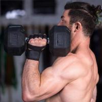 Guantes De Ciclismo Para Hombres Y Mujeres Entrenamiento De Levantamiento De Pesas Fitness Protección De Mano Y Muñeca Deportes Gimnasia Y Construcción Corporal - details 2