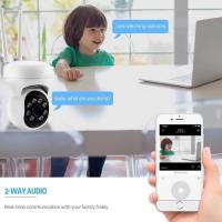Cámara de Vigilancia WiFi Exterior 1080MP 2.4 + 5G wifi, Zoom 4x, Audio Bidireccional Visión Nocturna + Tarjeta de Memoria 64G - details 1