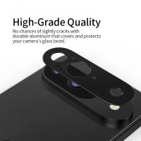 Protector De Lente De Cámara De Aluminio Para Google Pixel 9 pro XL / Pixel9 / Pixel9Pro 5G Cubierta Protectora De Cámara HD a Prueba De Huellas - details 1
