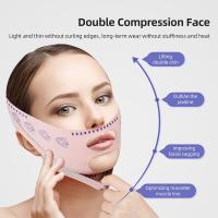 Cinta De Modelado Facial Reutilizable Para Mujeres Levantador De Barba Y Pechuga V Línea Herramienta De Masaje Facial Para Cuidado De La Piel Belleza - details 21