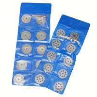 10Pcs Disco De Corte De Diamante Mini 16-30mm Con Agujero Herramientas Rotativas Para Dremel Accesorios DIY Para Metalworking - details 5