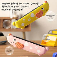 Harmonica De Madera Para Niños Juguete Educativo De Montessori Instrumento Musical Creativo Para Niños Y Niñas Regalos - details 7