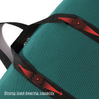 Bolsa De Almacenamiento Grande 40L/125L/180L Impermeable Para Viajes Outdoor Hombres Mujeres Maleta Duffle Mochila Táctil - details 10