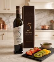5 Elementos Gran Selección Aceite de Oliva Virgen Extra Arbequina 500ml  AOVE Sabor Suave y Dulce de Nueva Cosecha  Extracción en Frío (Con Estuche) - details 2