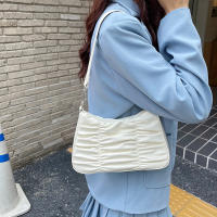 Bolso De Hombro Para Mujer Diseño De Lujo PU Cuero Pequeño Bolso Y Monedero Pliega Simple Bolso De Mano Casual Para Damas Bolsa De Compras - details 2