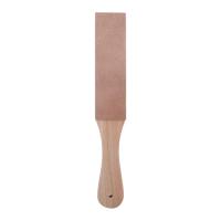 STONEGO Afilador De Cuchillos Con Mango De Madera Y Conjunto De Pulido De Cuero Para Navajas Y Navajas Doble Cara De Pulido - details 4