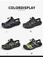 Sandalias De Playa Para Hombre Zapatos De Senderismo Impermeables Transpirables Resistentes Al Desgaste Cómodas Y Versátiles Para Exterior - details 2