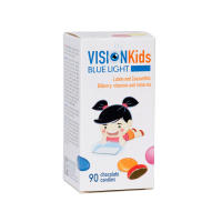 U.G.A. Nutraceuticals - VisionKids Blue Light - Suplemento alimenticio con luteína, zeaxantina, arándano negro y un complejo específico de vitaminas y minerales - Escudo para los ojos de los niños - Contra los daños de la luz azul - details 0