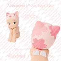 Figura De Colección S'Angel Cherry Blossom Hanami Serie Caja Sorpresa 7cm Decoración Para Escritorio Estilo Sakura Regalo De Cumpleaños Para Niños - details 3