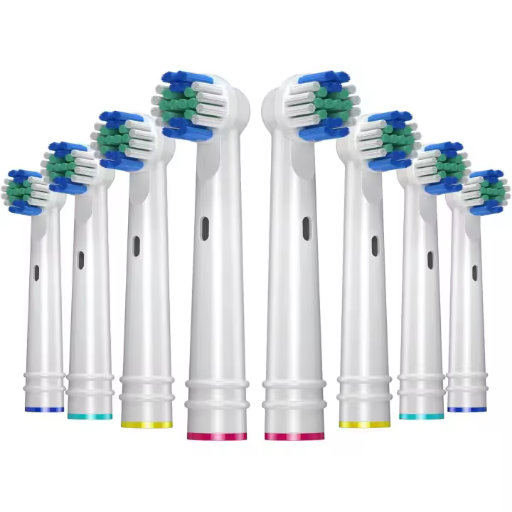 Cabezales de recambio para Cables de dientes Eléctricos, disponibles en packs de 4 U 8, compatibles con los modelos Oral B. - 1