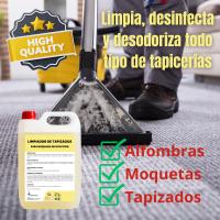 Limpiador de Tapicerías para Máquinas de Inyección – Calidad Profesional – Elimina Manchas y Olores en Tapicerías, Sofás y Alfombras – Garrafa 5L - details 1