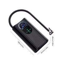 Bomba De Aire Eléctrica Portátil Para Motocicleta Y Bicicleta Bomba De Aire De Emergencia Al Aire Libre Con Pantalla Digital Bomba De Aire Inteligente USB - details 10