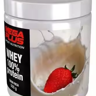 Mega Plus Whey 100% Prot Fresa 500G - 1