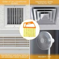 Cepillo De Limpieza Para Ventanas Cepillo Desmontable Y Lavable Para Eliminar Polvo En Ventanas Blinds Material Ecológico Plástico - details 3