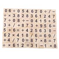Juego De Azulejos De Madera Con Letras Del Alfabeto Para Manualidades Decoración Para Hogar Boda Fiesta Navidad DIY Juguetes Para Niños - details 7