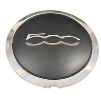 Tapa Central De Eje Silvery Para Ruedas De Fiat 500 Conjunto De 6 Tapas De Polvo 133mm Reemplazo Para 68078419AC 68078421AC - details 5