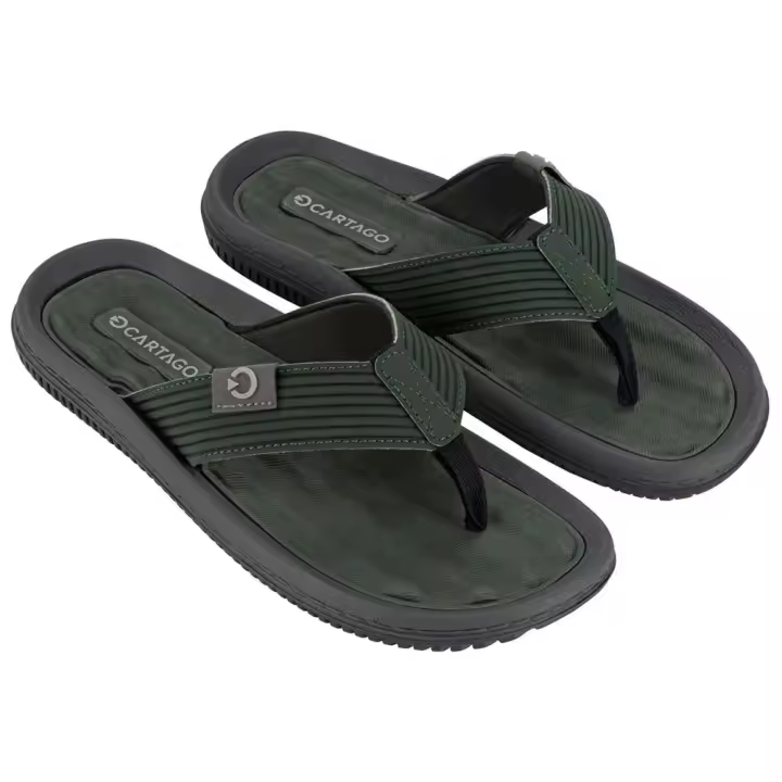 Calzado hombre Chanclas Cartago Chanclas Dunas Vi Negro - 1
