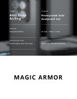 Funda Protectora Magnética Para Xiaomi 14T pro Translúcida Mate Antichoque Antigolpes Resistente a Arañazos Y Polvo Con Cubierta Magnética - details 13