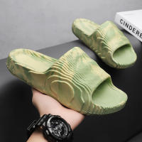 Chinelos Para Hombre Verano Interior Antideslizantes Suela Suave EVA Moda Tendencia Chinelos De Baño Con Estilo Platform - details 23