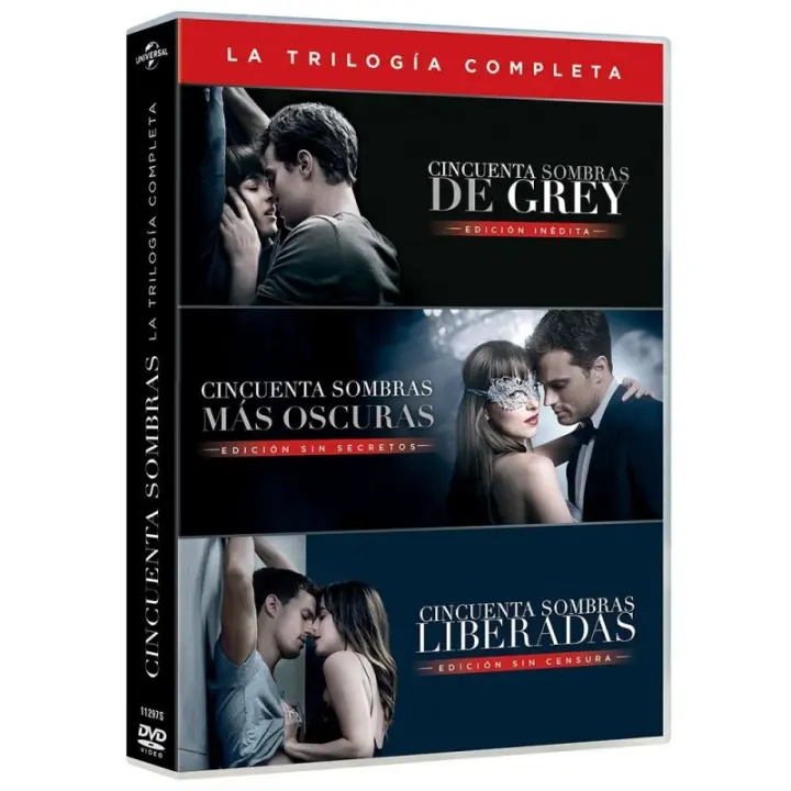 Cincuenta Sombras De Grey - Películas 1-3 [DVD] - 1