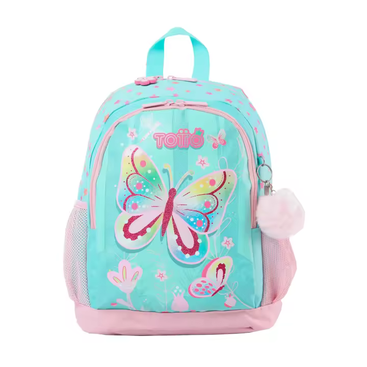 Totto Mochila escolar  Dancing -Dimensiones:27 x 35 x 11.5 cm-Material:Poliester - 1