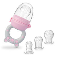 TYRY.HU 4pcs/set Almohadillas De Comida Para Frutas Y Verduras De Silicona Para Bebés Y Niños De 6 a 36 Meses BPA Free Pacificador De Mordedura Y Alimentación - details 9