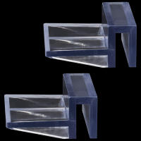 4PCS Soporte De Clip Para Cubierta De Acuario De Vidrio Y Acrílico Para Tanque De Peces Sin Borde Tamaño 6/8/10/12mm - details 1