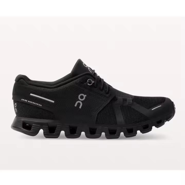 Zapatillas Negras On Running Cloud 5 Black - 1