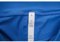 Pantalones cortos de Yoga para mujer con bolsillos laterales Fitness Running elásticos ajustados de secado rápido pantalones de cinco cuartos 2046 ropa deportiva - details 23